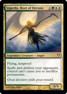 🔥 Sigarda, Host of Herons Avacyn Restored